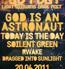 God Is An Astronaut, Today is The Day a další v rámci „LSD festu“