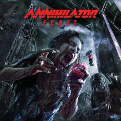 Recenzia – ANNIHILATOR – „Feast“ (UDR 2013)