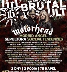 BRUTAL ASSAULT: Další volná místa obsazují KREATOR a UNEVEN STRUCTURE