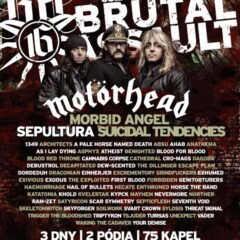 BRUTAL ASSAULT 2011 ZÁJAZD