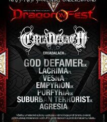 Koncert – Dragon Fest XV – 22.03.2014, Žilina, Boonker Club
