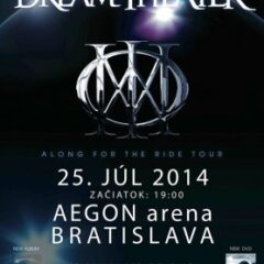 Koncert – An Evening With DREAM THEATER – 25.07.2014, Bratislava, Aegon Aréna NTC