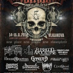 GOTHOOM OPEN AIR FEST 2014