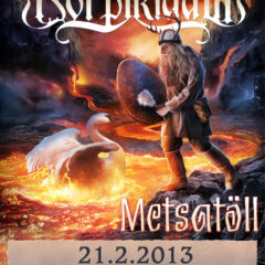 Koncert – KORPIKLAANI & METSATOLL 21. 2. 2013 (Majestic Music Club, BA)