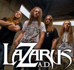 Thrash is not dead! Lazarus A.D. a Bonded By Blood ve Vopici