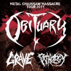 Legendy deathmetalového žánru Obituary a GRAVE sa predstavia v Bratislave!