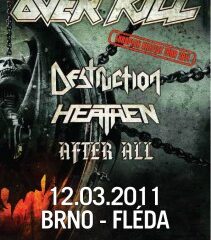 Overkill mieri do Brna!