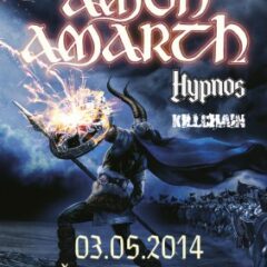 Koncert – AMON AMARTH – 3.5.2014, Košice, Colloseum Club