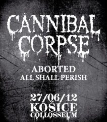 CANNIBAL CORPSE v Košiciach!