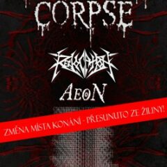 Koncert – Cannibal Corpse – Zmena miesta diania!