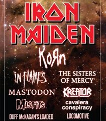 Nové mená na Sonisphere 2011: THE SISTERS OF MERCY, KREATOR a LOADED
