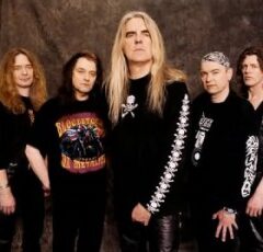 Heavy metalová legenda SAXON zahrá na TOPFEST-e