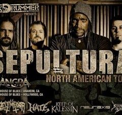 Pozrite si záznam z koncertu SEPULTURA, BELPHEGOR, KEEP OF KALESSIN
