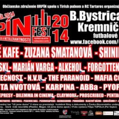 URPÍN Fest 2014 – 04.-05.07.2014, Banská Bystrica, Kremnička