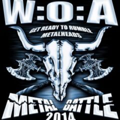 WACKEN METAL BATTLE SLOVAKIA 2014 – Semifinále