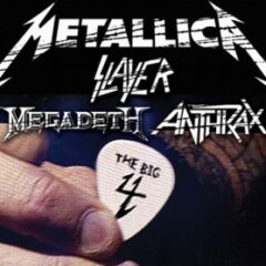 James Hetfield hovorí o „Big Four“ a záznam koncertu METALLICY z Gothenburgu