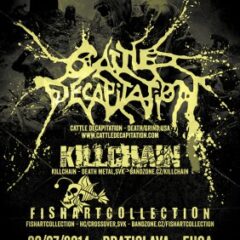 Koncert – CATTLE DECAPITATION, 20. júl 2014, Bratislava, Fuga