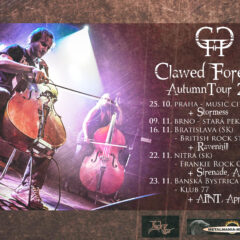 Koncert – Clawed Forehead Autumn Tour 2013