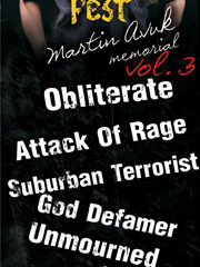 Koncert – MetalExpress Fest vol. 3 – Martin Avuk memorial (1. 2. 2013 Randal Club BA)