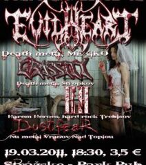 Mexičania EVILHEARTH na Slovensku