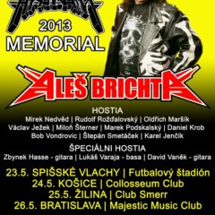 Koncert – ARAKAIN MEMORIAL, 23. 5. 2013 (Futbalový štadión – Spišské Vlachy)