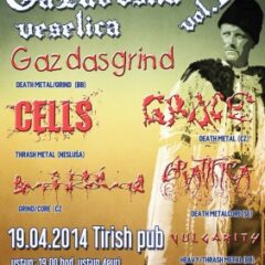 Koncert – Gazdovská veselica vol. 13 – 19.4.2014, Banská Bystrica, Tirish Pub