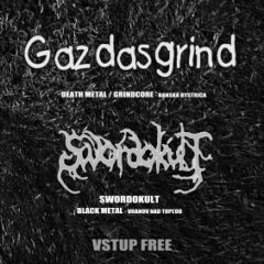 Koncert – GAZDASGRIND, SWORDKULT -19.09.2014, Rožňava, Áčko music club