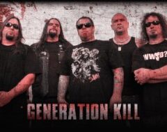 Frontman EXODUS v GENERATION KILL
