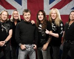 Nová kniha o IRON MAIDEN