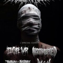 Koncert – Krst albumu „LACERATIONS“ (7.5.2014, Bratislava, Randal club)
