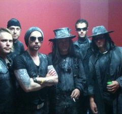 NERGAL sa objavil na pódiu spolu s FIELDS OF THE NEPHILIM