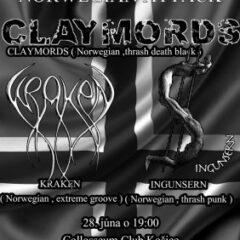 Koncert – NORWEGIAN ATTACK, 28. jún 2014, Collosseum Club, Košice