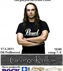 GEORGE KOLLIAS zavíta so svojou DRUM CLINIC na Slovensko!