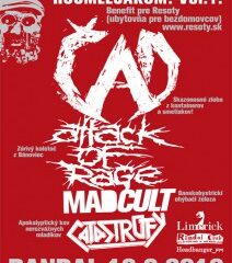 VAGABUNDI HOUMLESÁKOM vol. 1. ČAD, Attack of rage, Madcult, Catastrofy