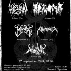 Koncert – CHaos is Coming Tour – 27.09.2014, Bánska Bystrica, Tirish Pub