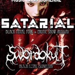Koncert – Satarial, Swordokult – 04.10.2014, Humenné, Live Club