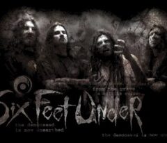 SIX FEET UNDER plánuje jarné vychodoeurópske turné