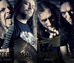 Live debut nového bubeníka VADER